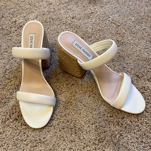 Steve Madden Marcella Blocked Slides